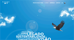 Desktop Screenshot of grupoaguia.com.br