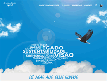 Tablet Screenshot of grupoaguia.com.br